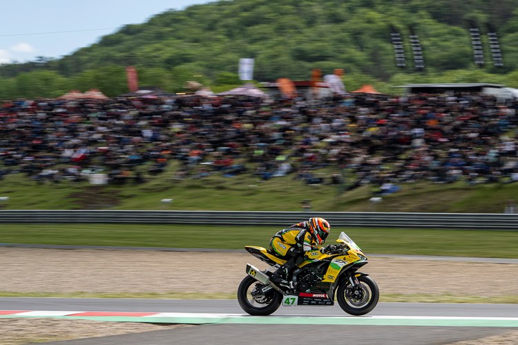 Torres at Autodrom Most